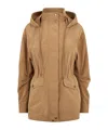 Moncler Parka In Brown