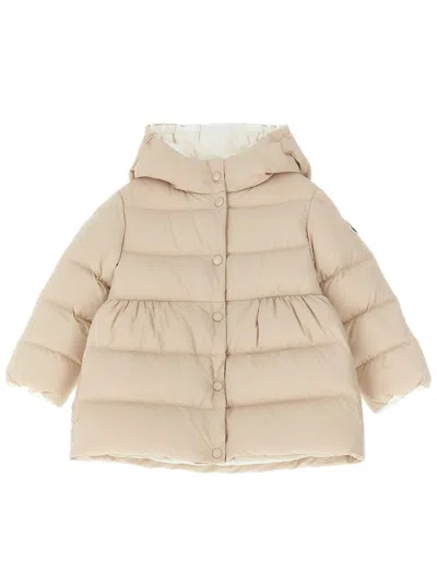Moncler Kids' Parka Charlotte In Neutral