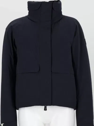 Moncler Parka Coat In Black