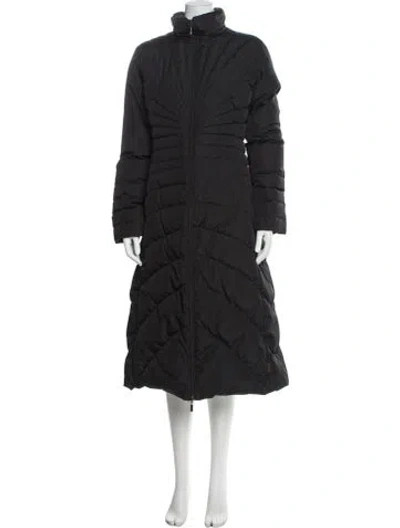 Pre-owned Moncler Parka In Gray