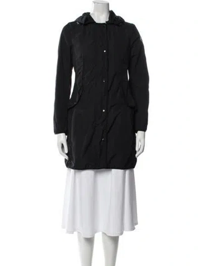 Pre-owned Moncler Parka In Gray