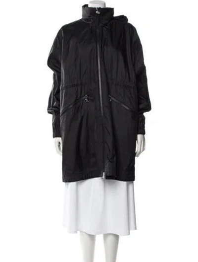 Pre-owned Moncler Parka In Gray