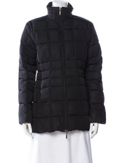 Pre-owned Moncler Parka In Gray