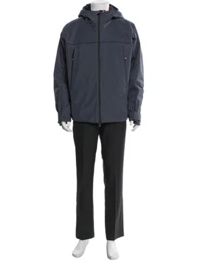 Pre-owned Moncler Parka In Gray