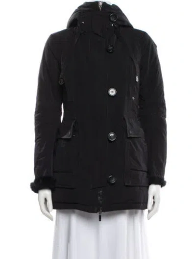 Pre-owned Moncler Parka In Gray