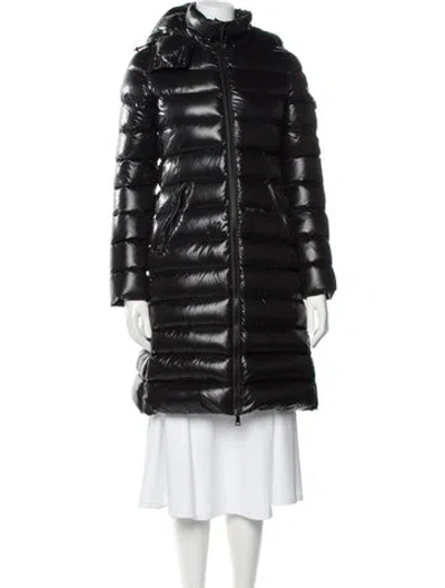 Pre-owned Moncler Parka In Gray
