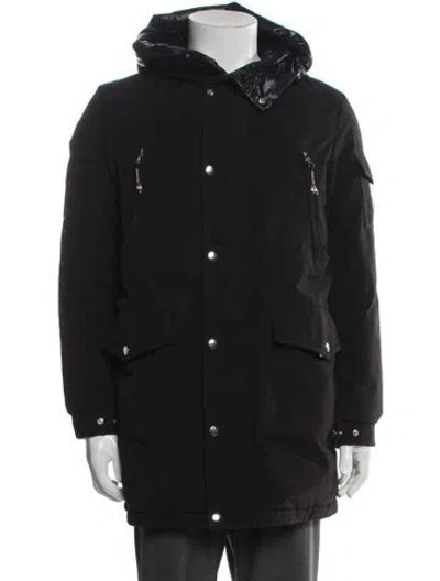 Pre-owned Moncler Parka In Grey
