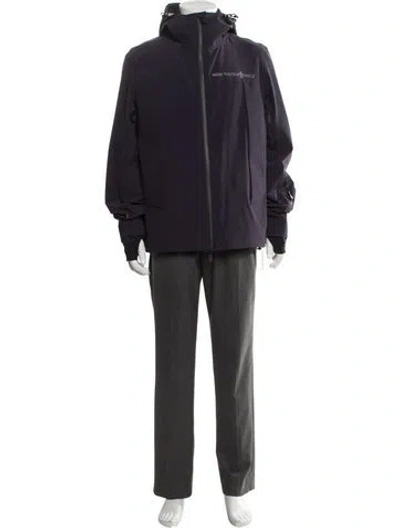 Pre-owned Moncler Parka In Multi