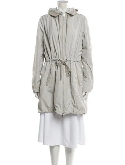 Pre-owned Moncler Parka In Neutral
