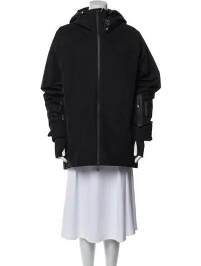 Pre-owned Moncler Parka W/ Tags In Black