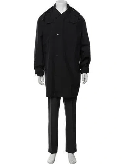 Pre-owned Moncler Parka W/ Tags In Black