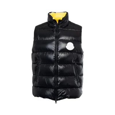 Pre-owned Moncler Parke Vest 'navy' | Blue | Men's Size 1