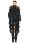 Moncler Cavettaz Coat In Black