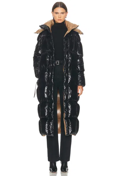 MONCLER PARNAIBA LONG COAT