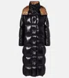 Moncler Cavettaz Coat In Black