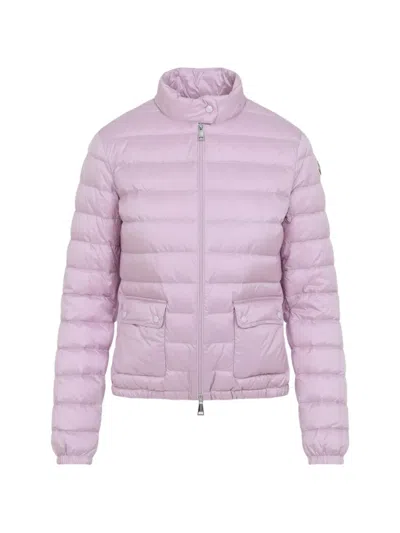 Moncler Patch-pocket Jacket In Purple