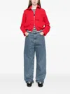 Moncler Patch Pocket Jacket In Red