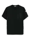 Moncler Patch-pocket T-shirt In Black