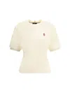 Moncler Grenoble Women Patch With Logo T-shirt In 04a