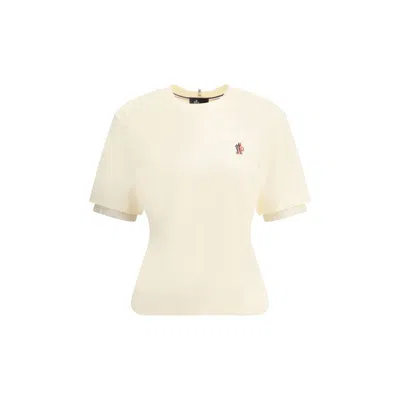 MONCLER PATCH WITH LOGO T-SHIRT