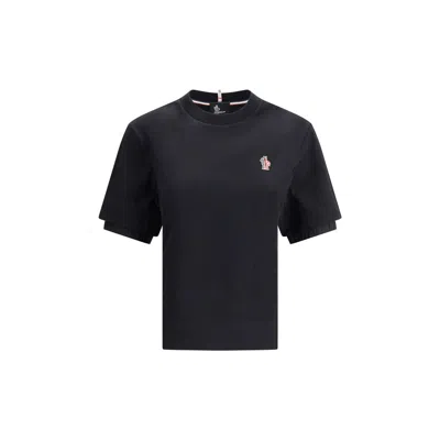 MONCLER PATCH WITH LOGO T-SHIRT