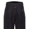 Moncler Patch-logo Ski Cargo Pants In Blue