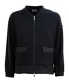 Moncler Patch-pocket Jacket In Black