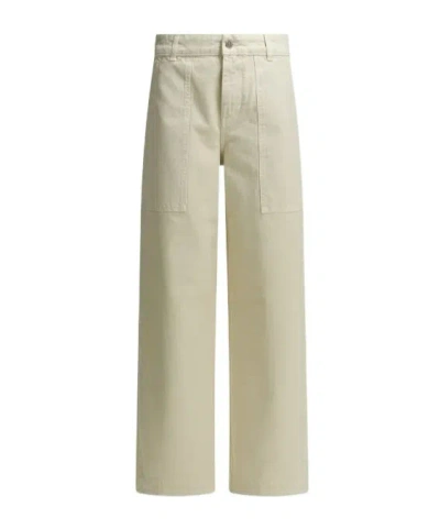 Moncler Patch-pocket Jeans In Multi