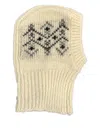 Moncler Patterned Balaclava In Neutral