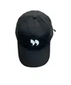 Moncler Patterned Hat In Black