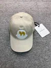 Moncler Patterned Hat In Nude