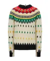 Moncler Tricot Sweater In Multi