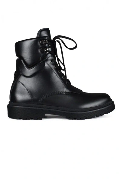 Moncler Patty Ankle Boots In Black