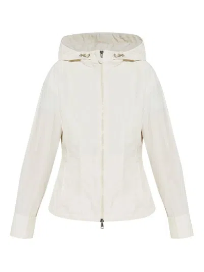 Moncler Pau Jacket In White