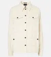 Moncler Paulet Cotton Down Jacket In White
