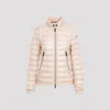 Moncler Grenoble Walibi Pink Polyamide Jacket In Peach