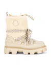 Moncler Peak Apres Boot In Neutral