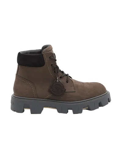 Moncler Peak City Ankle Boots