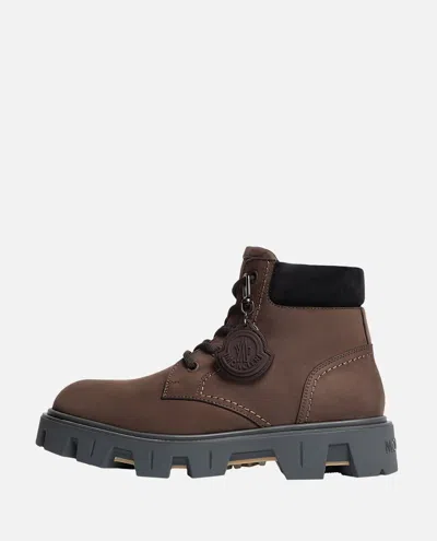 MONCLER PEAK CITY ANKLE BOOTS