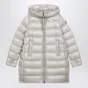 Moncler Down Puffer Jacket In Blue
