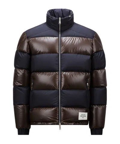 MONCLER MONCLER PECLET REVERSIBLE DOWN JACKET