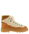 Moncler Peka Trek Hiking Boots In Multicolor
