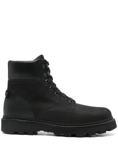 Moncler Bottes De Randonnée Peka Trek In Black