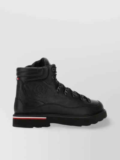 Moncler Peka Trek Hiking Boots In Black