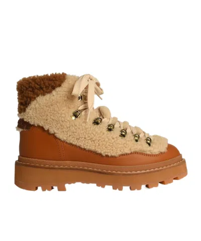 MONCLER MONCLER PEKA TREK ANKLE BOOTS