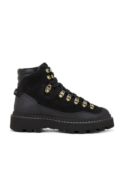 Moncler Peka Trek Hiking Boot In Black