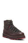 Moncler Peka Trek Hiking Boot In Peat