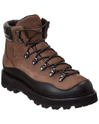 Moncler Brown & Black Peka Trek Hiking Boots