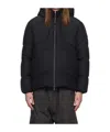 Moncler Peller Tech Down Jacket In Blue
