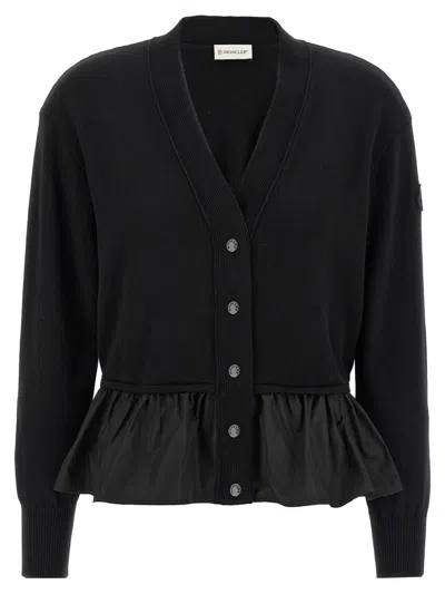 MONCLER MONCLER PEPLOS CARDIGAN